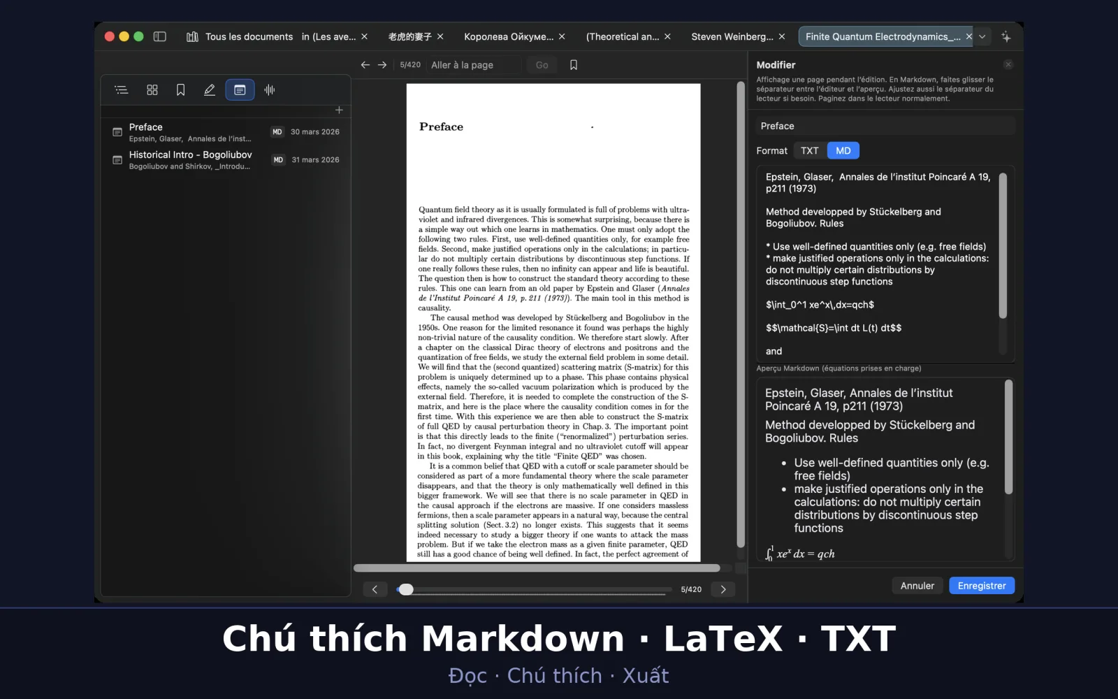 Ảnh chụp màn hình UniReader