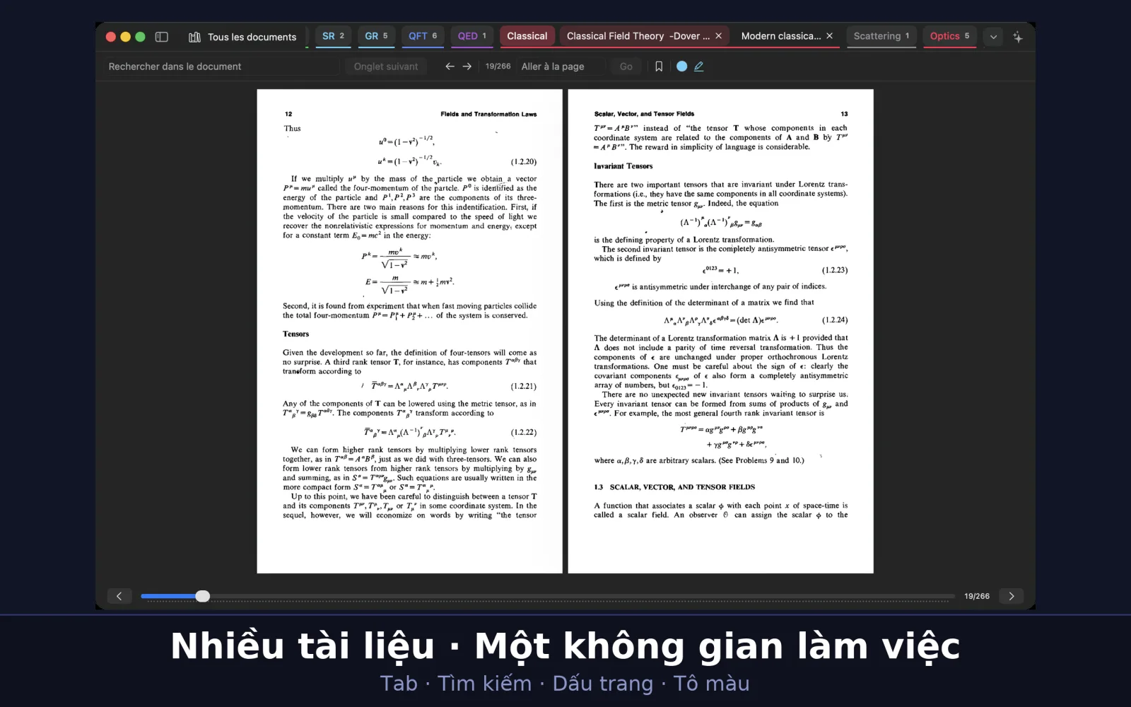 Ảnh chụp màn hình UniReader